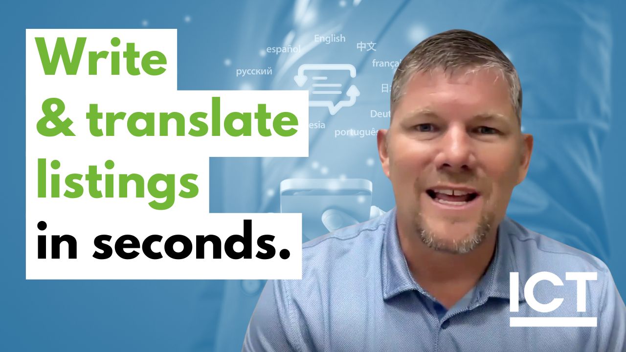 ChatGPT for Real Estate Agents: Translate Listing Descriptions into Any Language with AI