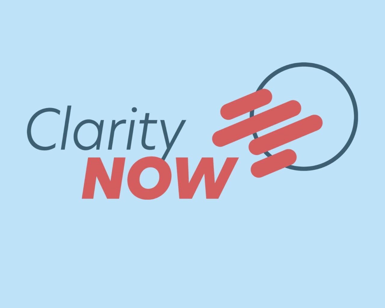 Clarity Now
