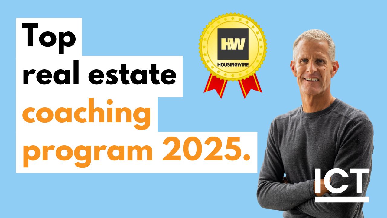 HousingWire Names Icenhower Coaching & Training One of the Best Real Estate Coaching Programs in 2025