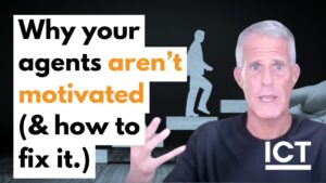 how real estate coaches motivate agents