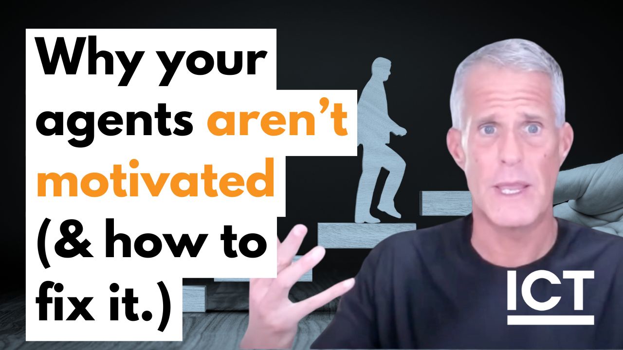 How Real Estate Coaches Motivate Agents Who Are Not Motivated