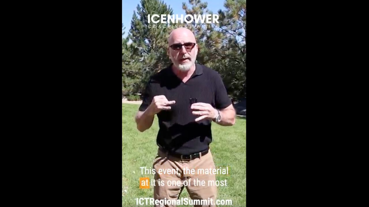 Mike Allen at the ICT Regional Summit, Denver 2025