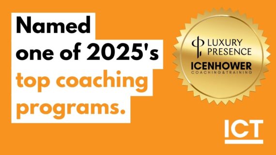 Why Icenhower Coaching & Training Was Ranked Among the Best Real Estate Coaches in 2025
