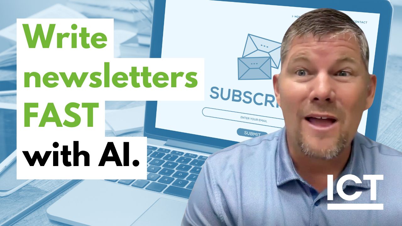 AI Newsletter Ideas for Real Estate Agents: How to Write Newsletters Fast with ChatGPT, Gemini & Perplexity
