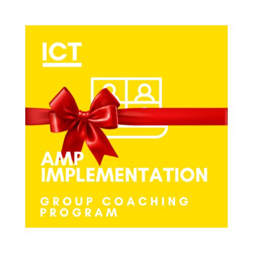 Amp Implementation Specialized Role Coaching Program (Gift)