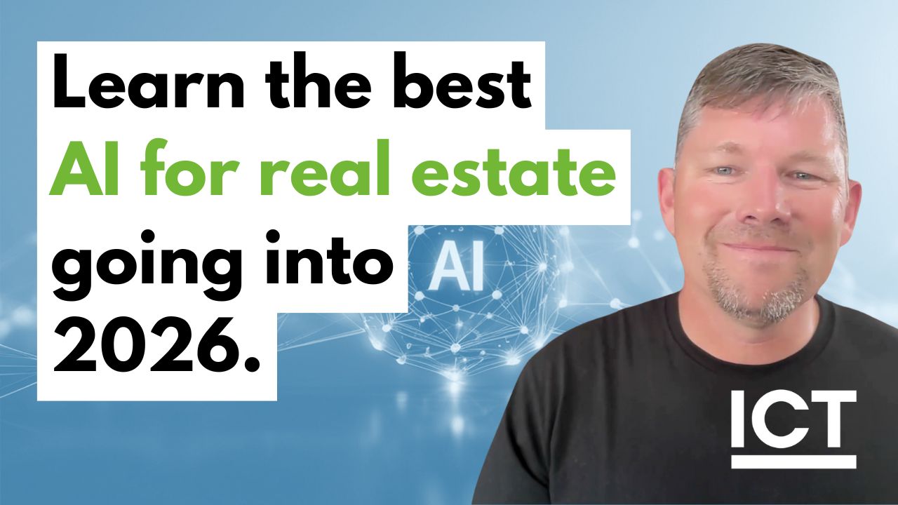 How Smart Real Estate Agents Use AI to Finish 2025 Strong and Dominate 2026