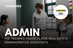 ADMIN: The Training Process for Real Estate Administrative Assistants (Icenhower Institute)