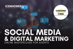 Social Media & Digital Marketing: Online Masterclass for Agents (Icenhower Institute)