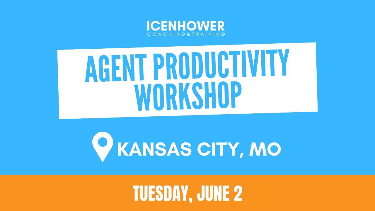 Agent Productivity Workshop Kansas City