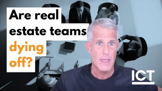 Are Real Estate Teams Dying Off? How the Strong Survive