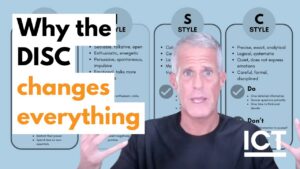 how to coach real estate agents using DISC