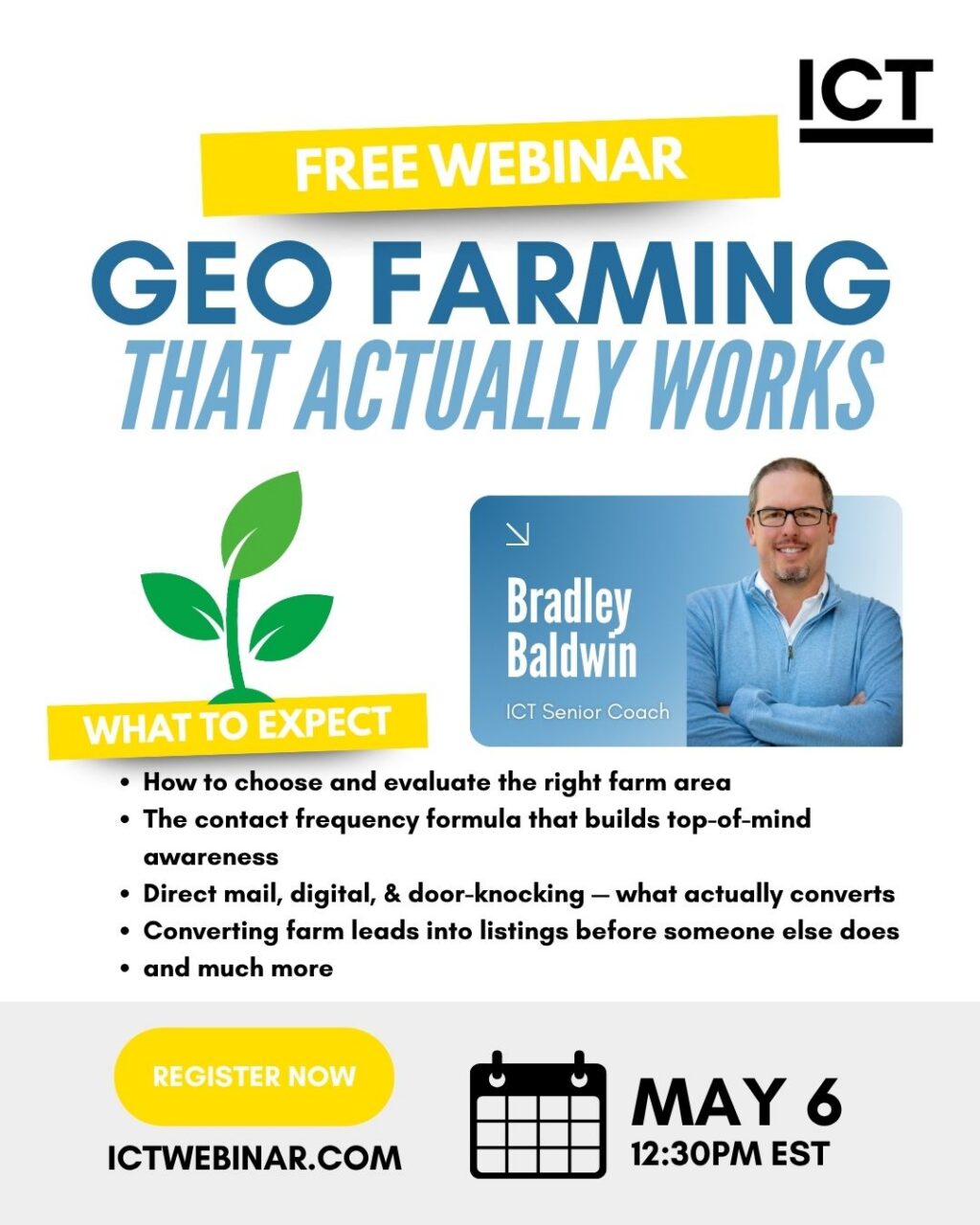 Social Media Graphic - Geographic Farming That Actually Works - Webinar