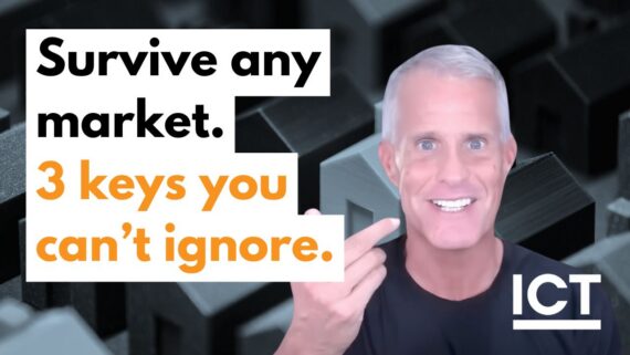 3 Keys for How Real Estate Agents Succeed in a Down Market