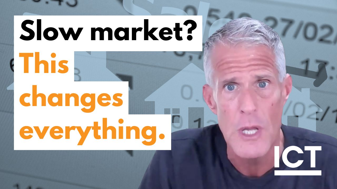Coaching Real Estate Agents in a Slow Market
