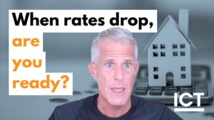 how agents get clients when mortgage rates drop
