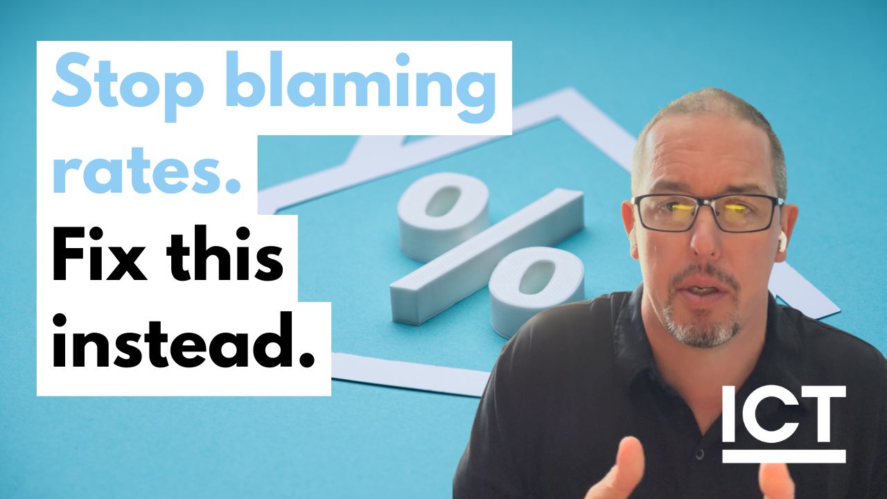 Stop Blaming Interest Rates: The Real Estate Lead Generation Fix Every Solo Agent Needs