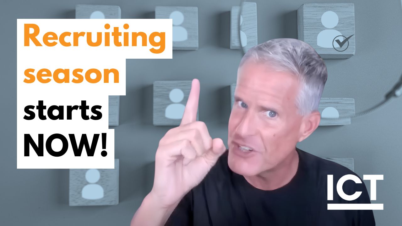 The Real Estate Recruiting Season Has Begun!