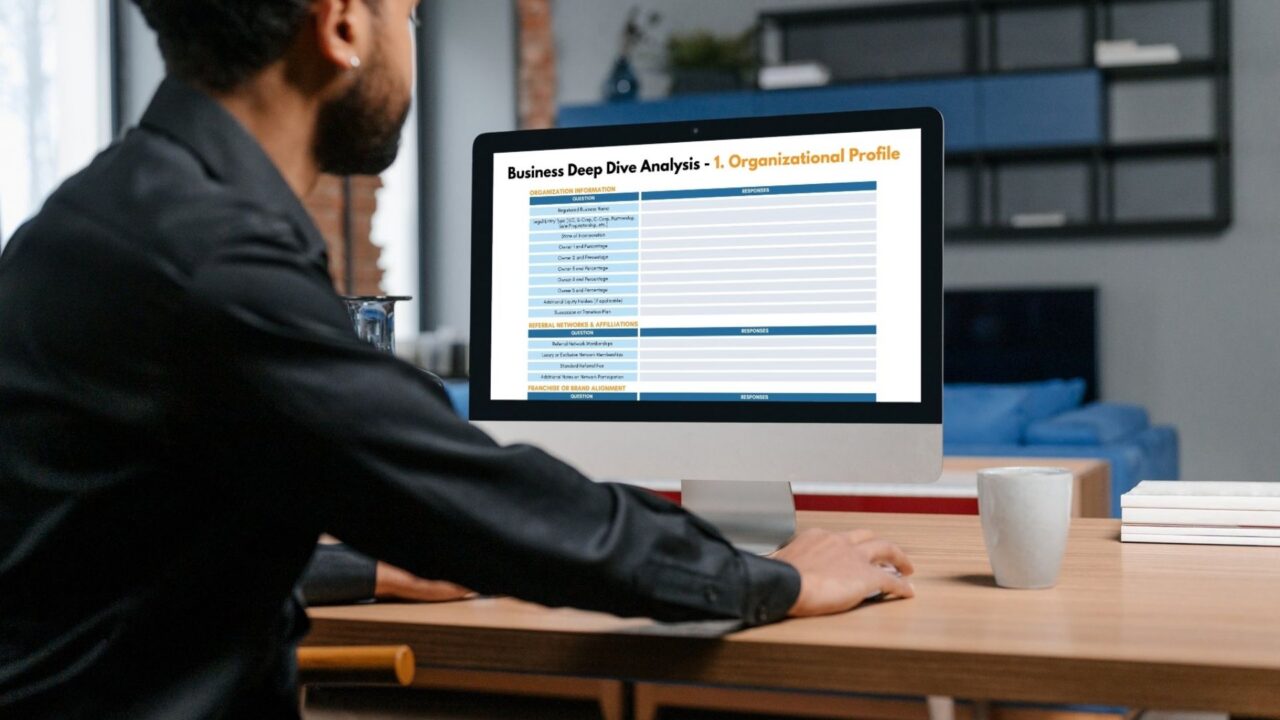 Broker Operations Landing Page