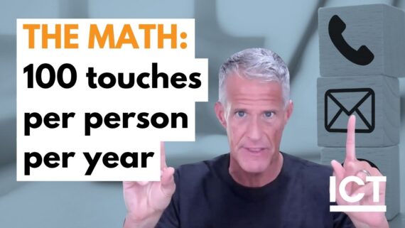 How Many Deals Are Already in Your Database? The 100-Touch Math