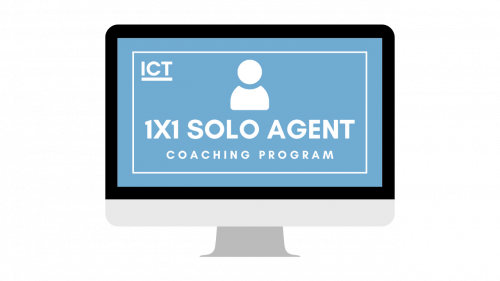 1x1 Solo Agent Real Estate Coaching Program
